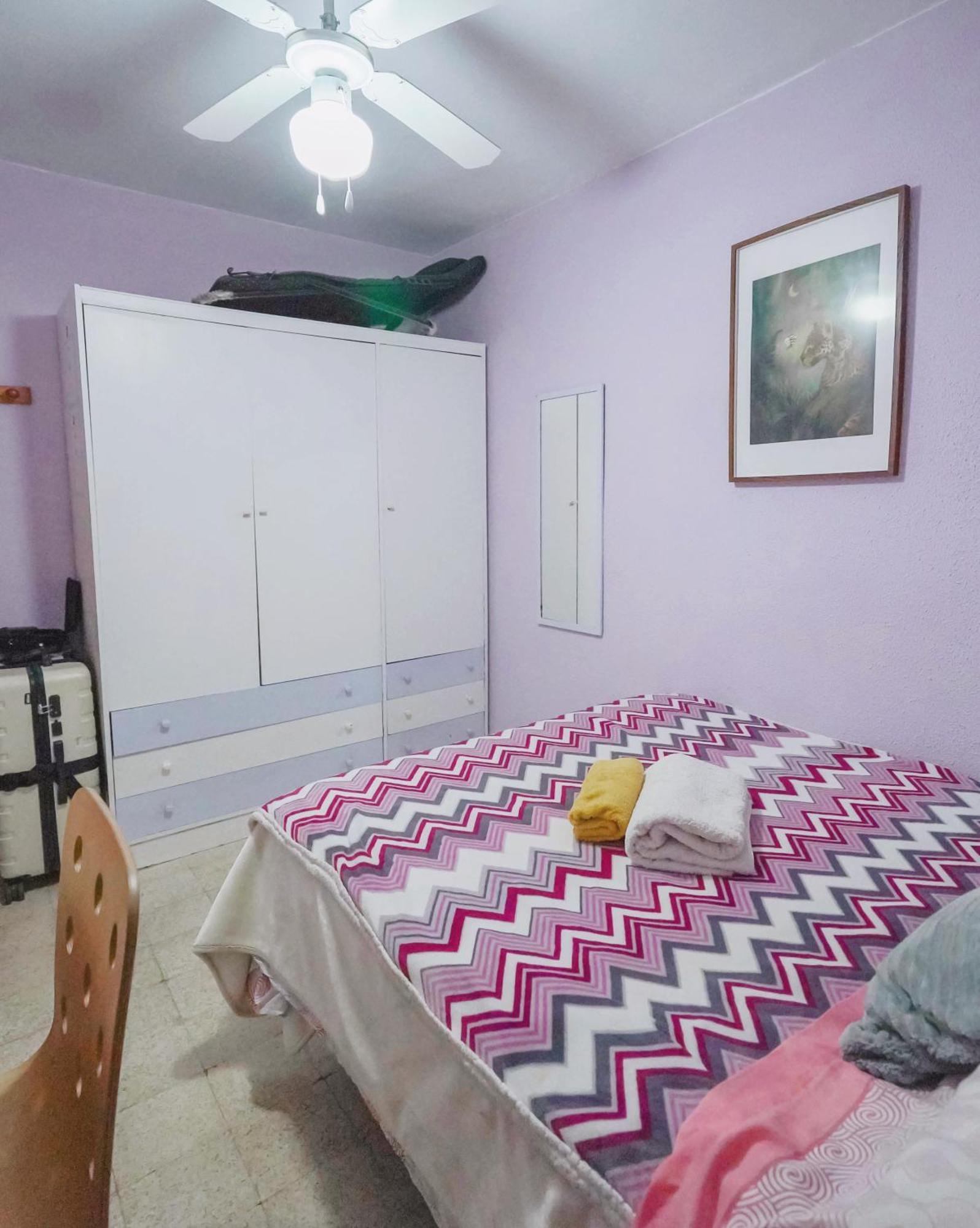 Habitaciones Privadas Con Cama Doble En Sevilla Bagian luar foto