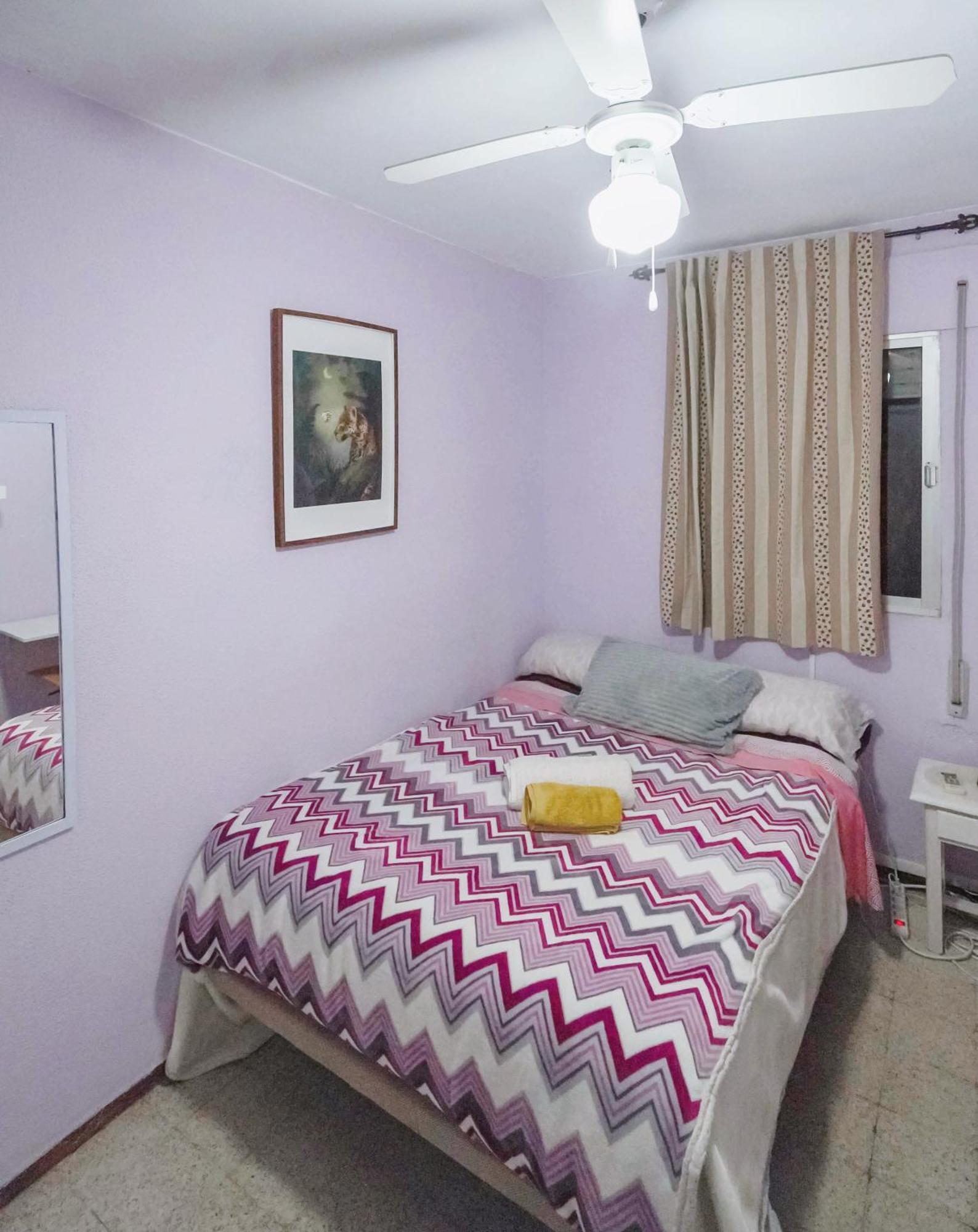 Habitaciones Privadas Con Cama Doble En Sevilla Bagian luar foto