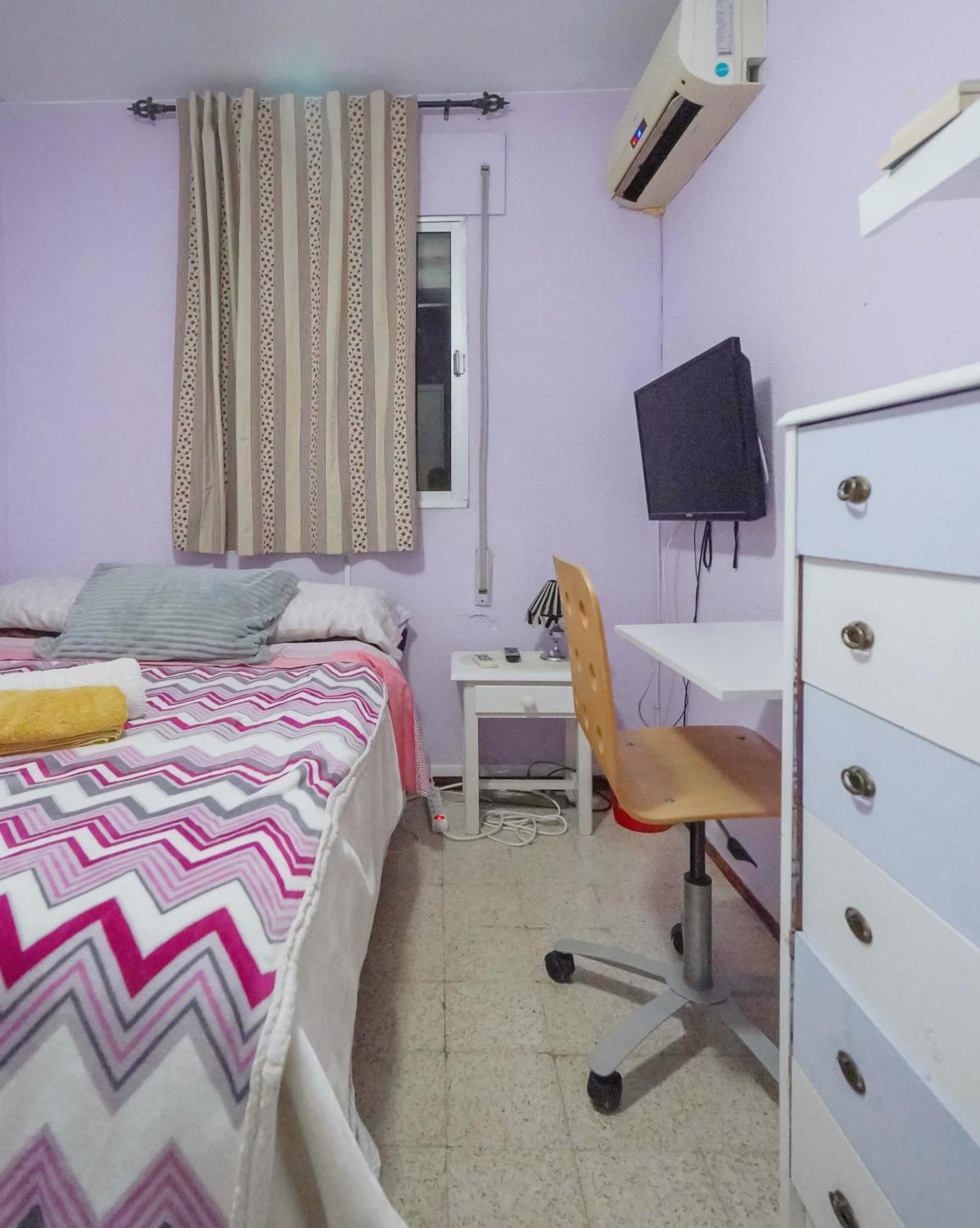 Habitaciones Privadas Con Cama Doble En Sevilla Bagian luar foto