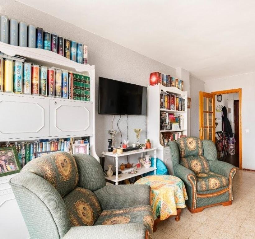 Habitaciones Privadas Con Cama Doble En Sevilla Bagian luar foto