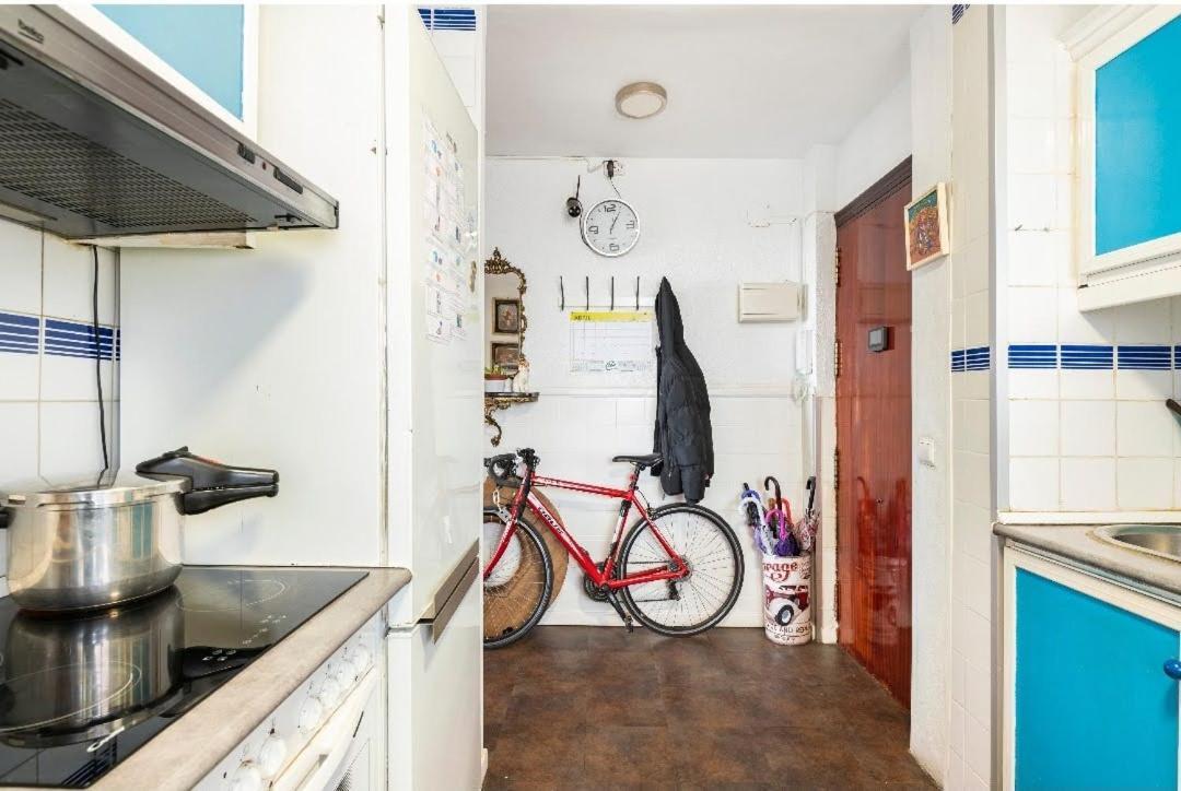 Habitaciones Privadas Con Cama Doble En Sevilla Bagian luar foto