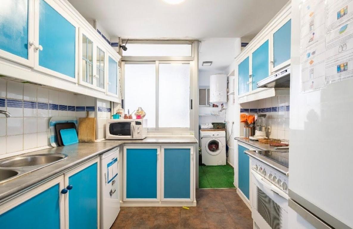 Habitaciones Privadas Con Cama Doble En Sevilla Bagian luar foto