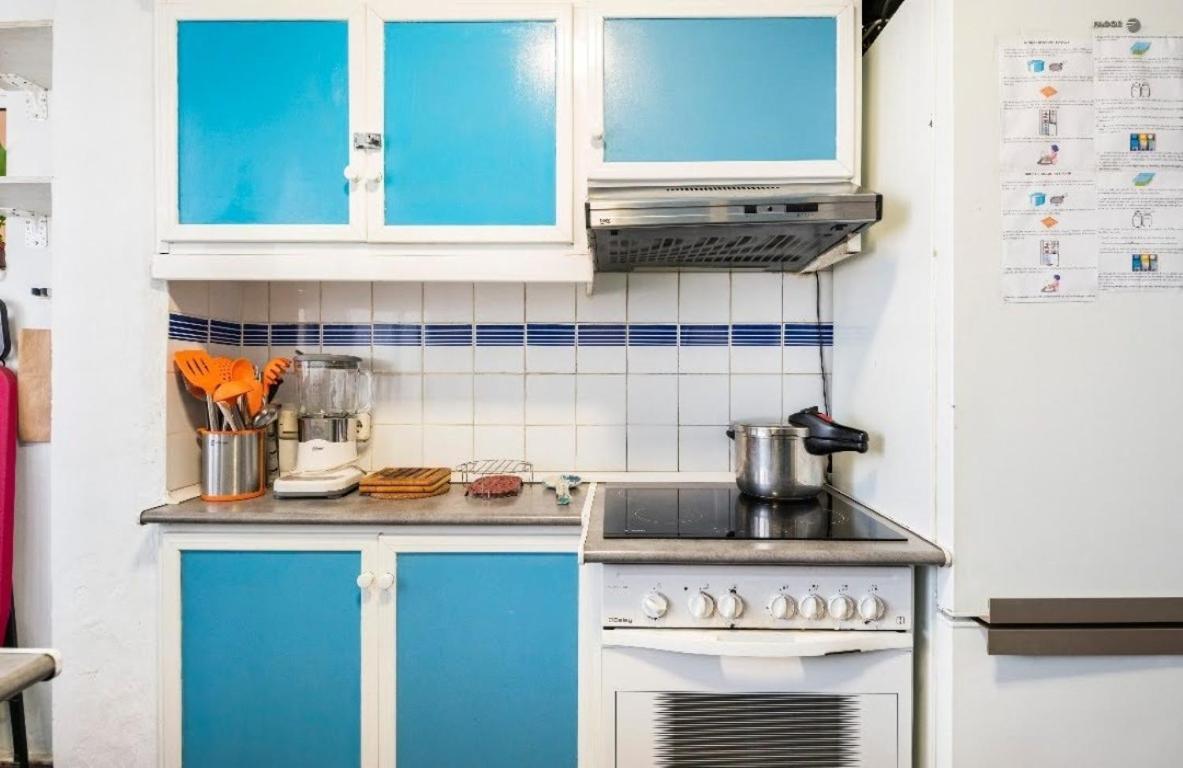Habitaciones Privadas Con Cama Doble En Sevilla Bagian luar foto