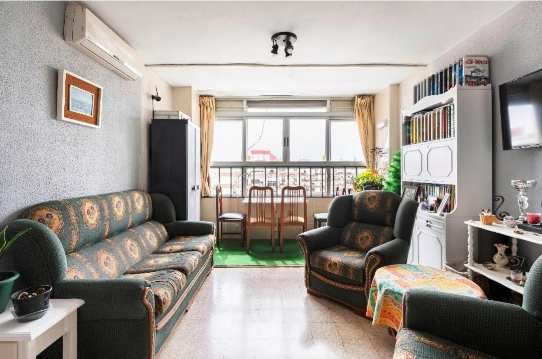 Habitaciones Privadas Con Cama Doble En Sevilla Bagian luar foto