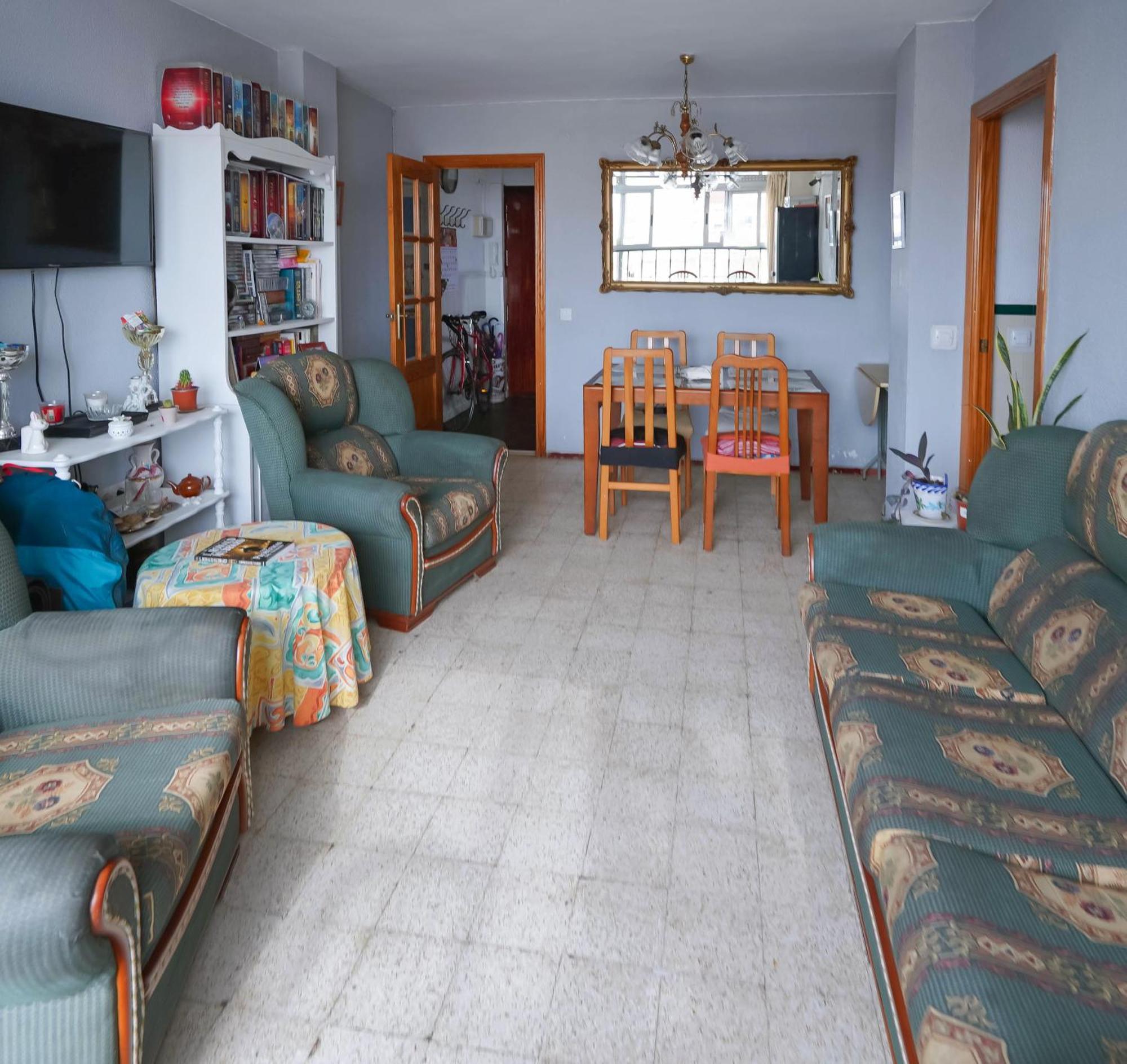 Habitaciones Privadas Con Cama Doble En Sevilla Bagian luar foto